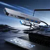 Hub USB-A/USB-C Orico YSA7-U3 stacja dokująca 4x USB-A 2.0 + 1x USB-A 3.0 + 2x USB-C 2.0 - szary