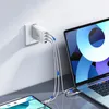 Kabel Orico CDX 100W 5A Power Delivery USB-C - USB-C 1m - biały