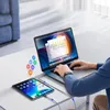 Kabel Orico CDX 100W 5A Power Delivery USB-C - USB-C 1m - biały