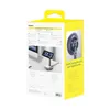 Ładowarka indukcyjna Baseus Orbit 2 Pro MagSafe Qi2 20W 2 w 1 z chłodzeniem - szara