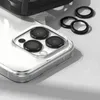 Ochronne nakładki Ringke Camera Frame Protector na iPhone 15 Pro Max - czarny