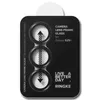 Ochronne nakładki Ringke Camera Frame Protector 2-pack na Samsung Galaxy S25+ Ultra - czarny