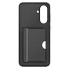 Etui Samsung Card Slot Case EF-OA366TBEGWW z kieszenią na karty na Samsung Galaxy A36 5G - czarne