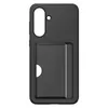 Etui Samsung Card Slot Case EF-OA566TBEGWW z kieszenią na karty do Samsung Galaxy A56 5G - czarne