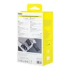 Powerbank Baseus QPow 2 20000mAh 30W z 2 wbudowanymi kablami USB-C - czarny