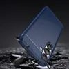 Etui silikonowe Carbon Case na iPhone 16e - niebieskie