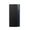 Etui New Sleep Case pokrowiec z klapką i podstawką na Samsung Galaxy S25 Edge - czarne
