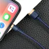 Kabel Baseus Cafule USB-A / Lightning 2.4A QC 3.0 1 m - niebiesko-złoty