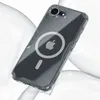 Etui Nillkin Nature Pro Magnetic na iPhone 16e - przezroczyste