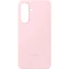 Etui silikonowe Samsung Silicone Case EF-PA566CPEGWW na Samsung Galaxy A56 5G - różowe