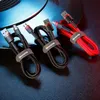 Kabel Baseus Cafule Cable CAMKLF-B91 USB-A / micro USB 2.4A 1 m - czarno-czerwony