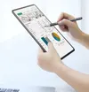 Rysik Baseus Golden Cudgel ACPCL-0S dwustronny do tabletów, telefonów z żelopisem - srebrny