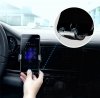 Baseus Gravity Car Mount grawitacyjny uchwyt samochodowy na kratkę wentylacyjną nawiew na telefon 4-6 czarny (SUYL-01)