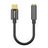 Adapter Baseus L54 do słuchawek USB-C / mini jack 3.5mm DAC 24 bit 48 KHz - czarny