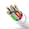 Kabel Dudao L2L USB-A / Lightning 3A 2m - biały