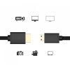 Ugreen kabel przewód HDMI - mini HDMI 19 pin 2.0v 4K 60Hz 30AWG 1,5m czarny (11167)