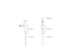 Ugreen płaski kabel przewód audio AUX 3,5 mm mini jack 2m srebrny (10599)