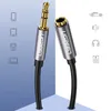 Ugreen przewód kabel przedłużacz AUX 3,5 mm mini jack 3m srebrny (10595)