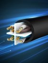 Ugreen kabel przewód internetowy sieciowy Ethernet patchcord RJ45 Cat 6 UTP 1000Mbps 5m czarny (20162)