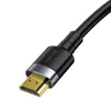 Kabel Baseus Cafule HDMI / HDMI 2.0 4K 60 Hz 3D 18 Gbps 3 m - czarny