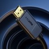 Baseus kabel przewód HDMI 2.0 4K 60 Hz 3D HDR 18 Gbps 1 m czarny (CAKGQ-A01)