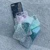Wozinsky Star Glitter błyszczące etui pokrowiec z brokatem Samsung Galaxy A31 zielony