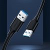 Ugreen kabel przewód USB 2.0 (męski) - USB 2.0 (męski) 1 m czarny (US128 10309)