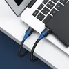 Ugreen kabel przewód USB 2.0 (męski) - USB 2.0 (męski) 2 m czarny (US128 10311)
