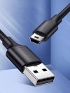 Ugreen kabel przewód USB - mini USB 480 Mbps 3 m czarny (US132 10386)