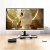 Ugreen kabel przewód przejściówka adapter jednokierunkowy z HDMI (męski) do VGA (żeński) FHD czarny (MM105 40253)
