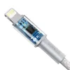 Kabel Baseus CATLGD-02 Lightning - USB-C PD 20W 480Mb/s 1m - biały
