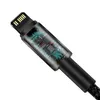 Kabel Baseus CATLWJ-01 Lightning - USB-C PD 20W 480Mb/s 1m - czarny