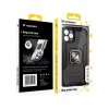 Wozinsky Ring Armor pancerne hybrydowe etui pokrowiec + magnetyczny uchwyt iPhone 11 Pro różowy