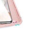DUX DUCIS Skin X kabura etui pokrowiec z klapką Samsung Galaxy A42 5G różowy