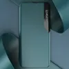 Eco Leather View Case elegancki futerał etui z klapką i funkcją podstawki Samsung Galaxy A72 4G pomarańczowy
