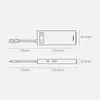Baseus Metal Gleam 5w1 wielofunkcyjny HUB USB Typ C - USB Typ C Power Delivery 100 W / HDMI 4K 30 Hz / 3x USB 3.2 Gen 1 Szary (C