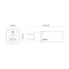 Baseus GaN2 Lite szybka ładowarka sieciowa 65W USB / USB Typ C Quick Charge 3.0 Power Delivery (azotek galu) czarny (CCGAN2L-B01