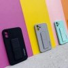 Wozinsky Kickstand Case silikonowe etui z podstawką iPhone 11 Pro Max różowe