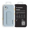 Wozinsky Kickstand Case silikonowe etui z podstawką iPhone 12 mini żółte