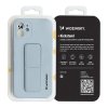Wozinsky Kickstand Case silikonowe etui z podstawką iPhone 12 Pro szare