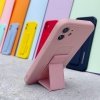 Wozinsky Kickstand Case silikonowe etui z podstawką etui Samsung Galaxy A32 5G różowe