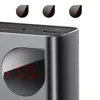 Baseus Adaman powerbank 2x USB / 1x USB Typ C / 1x micro USB 20000mAh 65W Quick Charge 3.0 Power Delivery czarny (PPIMDA-D01)