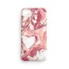 Wozinsky Marble żelowe etui pokrowiec marmur Samsung Galaxy A72 4G różowy