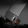 Thunder Case elastyczne pancerne etui pokrowiec Xiaomi Redmi Note 10 5G / Poco M3 Pro czarny