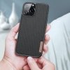 Dux Ducis Fino etui pokrowiec pokryty nylonowym materiałem iPhone 13 Pro czarny