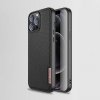Dux Ducis Fino etui pokrowiec pokryty nylonowym materiałem iPhone 13 Pro szary