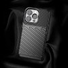 Thunder Case elastyczne pancerne etui pokrowiec iPhone 13 Pro niebieski