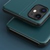 Eco Leather View Case elegancki futerał etui z klapką i funkcją podstawki iPhone 13 mini fioletowy