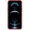 Nillkin Super Frosted Shield Pro wytrzymałe etui pokrowiec iPhone 13 Pro Max czerwony