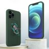 Ring Case silikonowe etui z uchwytem na palec i podstawką do iPhone 11 Pro Max jasnoniebieski